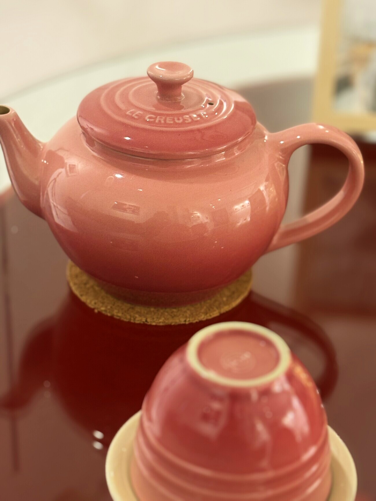 Le Creuset 프리미엄 티팟